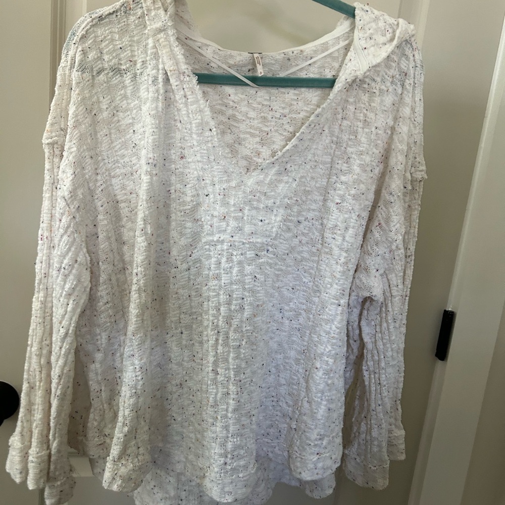 Free People Hoodie